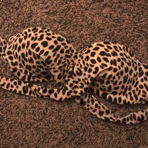 Victoria’s Secret strapless swimsuit top